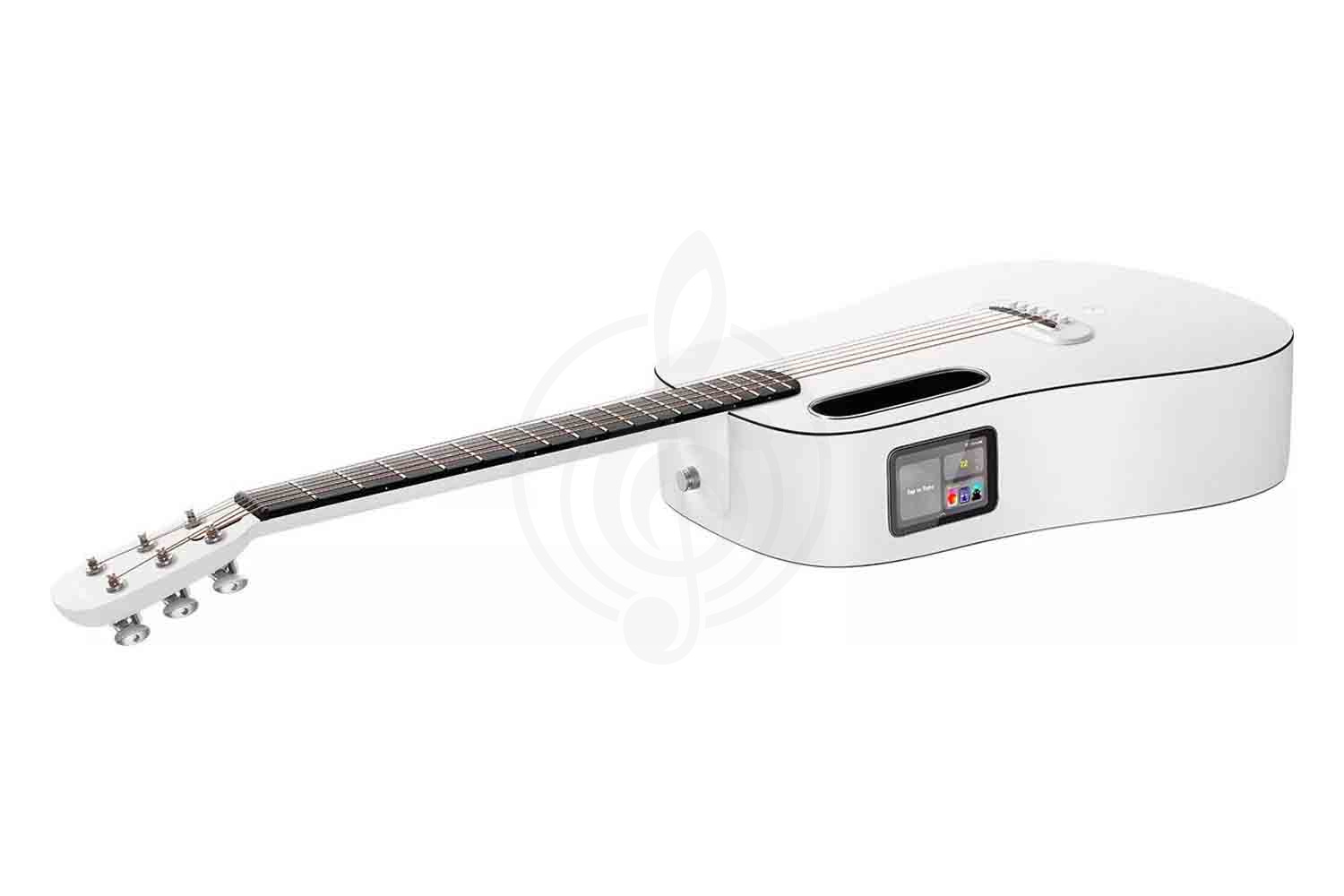 Трансакустическая гитара LAVA ME PLAY Frost White 36 - Гитара трансакустическая, Lava ME PLAY Frost White 36 в магазине Доминанта мьюзик - фото 2