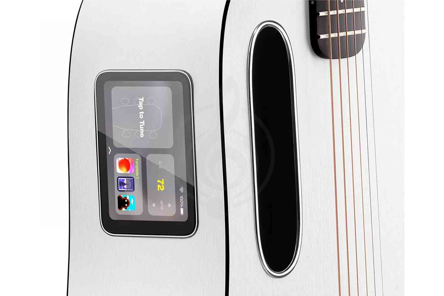 Трансакустическая гитара LAVA ME PLAY Frost White 36 - Гитара трансакустическая, Lava ME PLAY Frost White 36 в магазине Доминанта мьюзик - фото 3