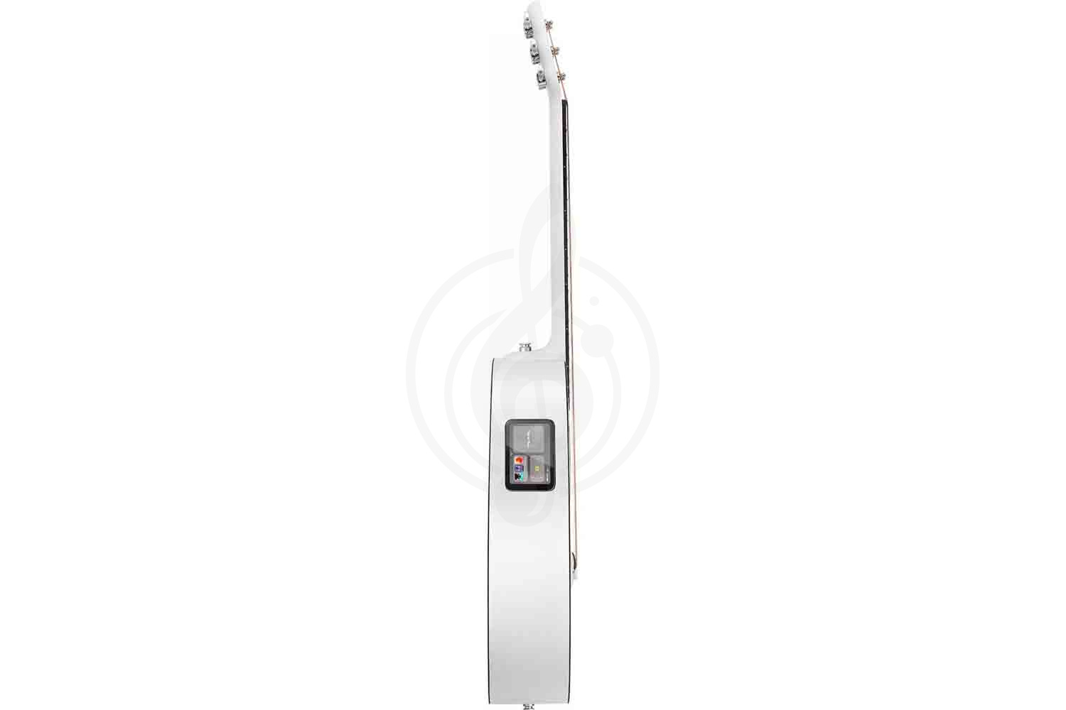 Трансакустическая гитара LAVA ME PLAY Frost White 36 - Гитара трансакустическая, Lava ME PLAY Frost White 36 в магазине Доминанта мьюзик - фото 4
