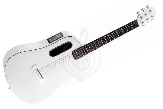 Трансакустическая гитара LAVA ME PLAY Frost White 36 - Гитара трансакустическая, Lava ME PLAY Frost White 36 в магазине Доминанта мьюзик - фото 1