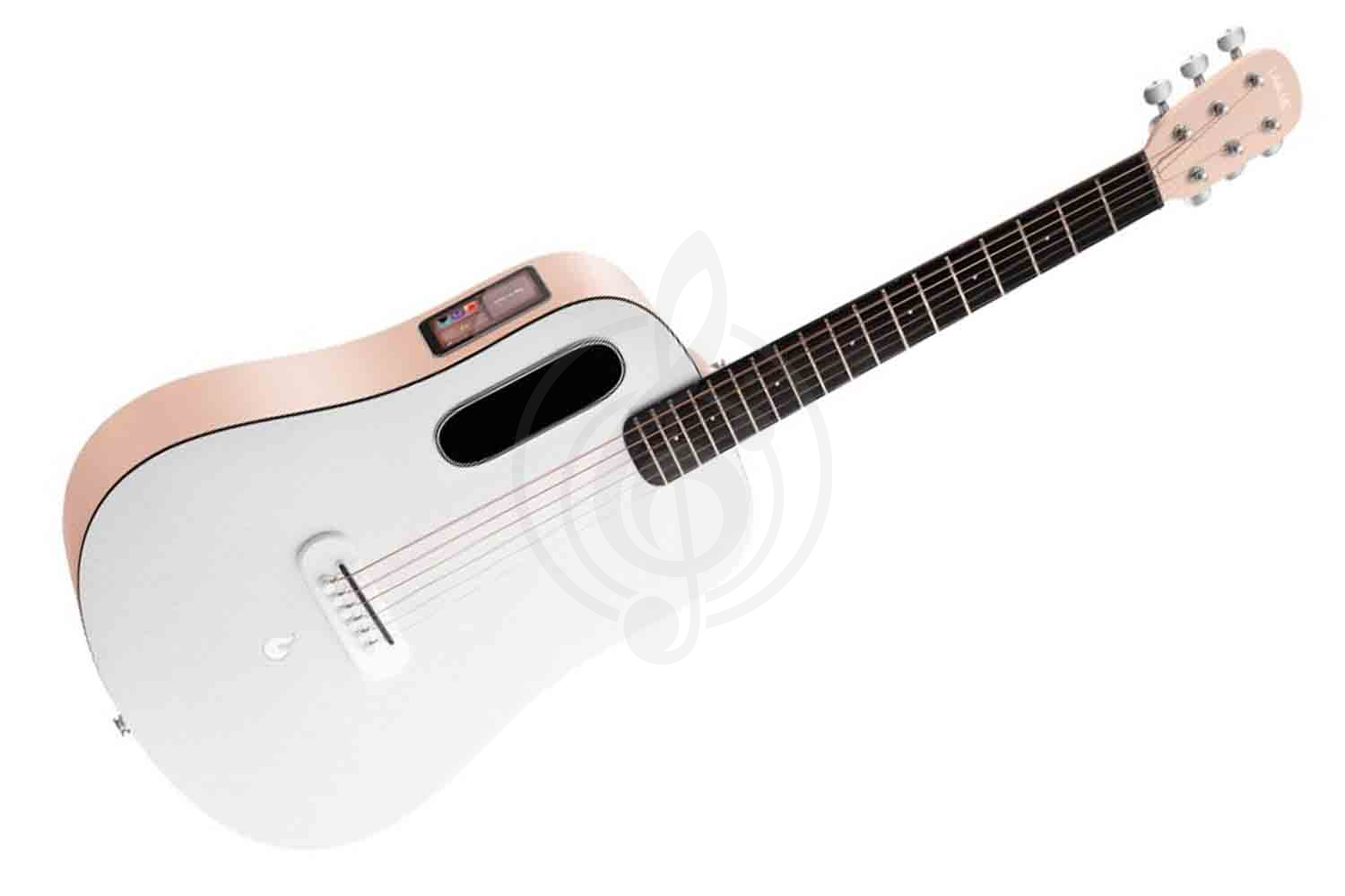 Трансакустическая гитара LAVA ME PLAY Light Peach/Frost Whit 36 - Гитара трансакустическая, Lava ME PLAY Light Peach/Frost Whit 36 в магазине Доминанта мьюзик - фото 1