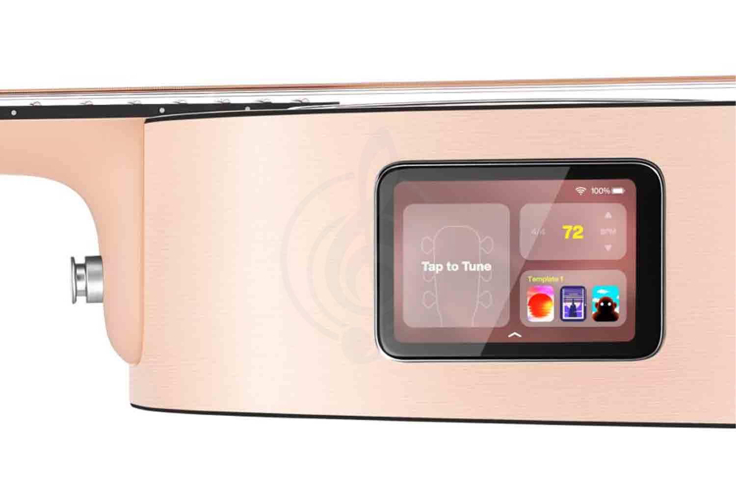 Трансакустическая гитара LAVA ME PLAY Light Peach/Frost Whit 36 - Гитара трансакустическая, Lava ME PLAY Light Peach/Frost Whit 36 в магазине Доминанта мьюзик - фото 2