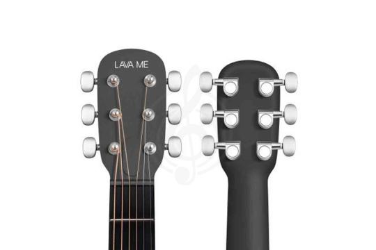 Трансакустическая гитара LAVA ME PLAY Nightfall/Frost White 36 - Гитара трансакустическая, Lava ME PLAY Nightfall/Frost White 36 в магазине Доминанта мьюзик - фото 2