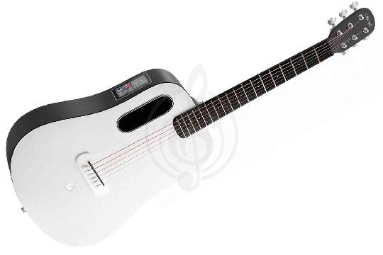 Трансакустическая гитара LAVA ME PLAY Nightfall/Frost White 36 - Гитара трансакустическая, Lava ME PLAY Nightfall/Frost White 36 в магазине Доминанта мьюзик - фото 1