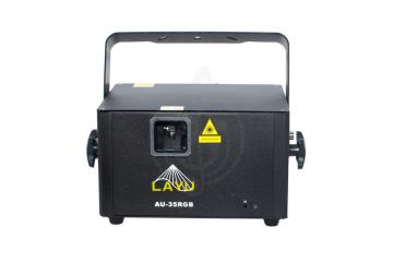 Лазерный светильник Лазеры LAYU LAYU AU35RGB - лазерный проектор AU35RGB - фото 2