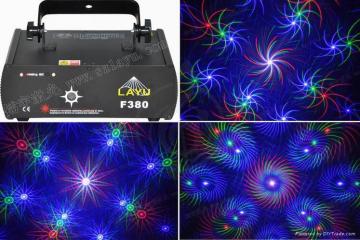 Лазерный светильник Лазеры LAYU LAYU F380 Полноцветный RGB лазер F380RGB - фото 3