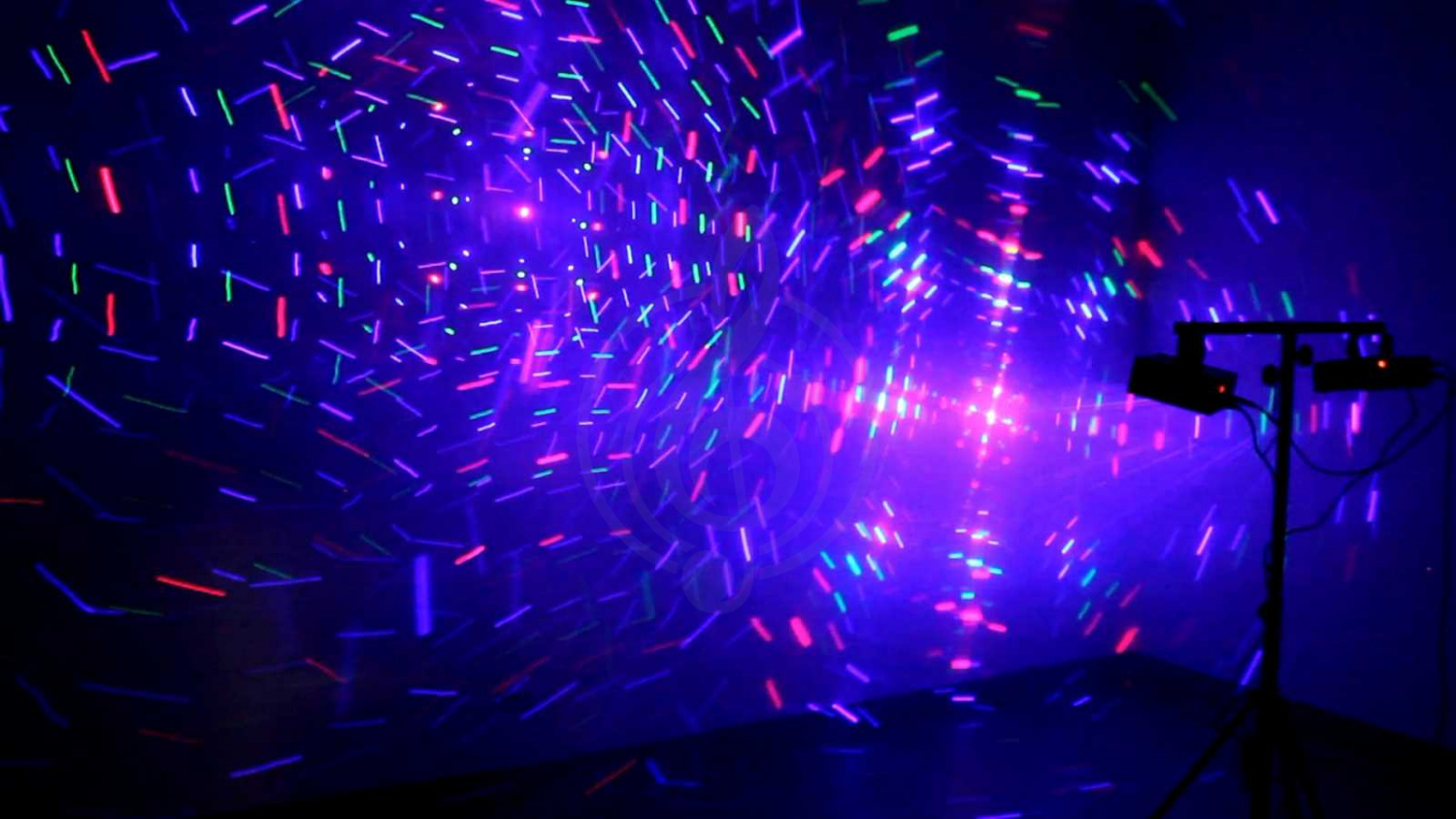 Лазерный светильник Лазеры LAYU LAYU F380 Полноцветный RGB лазер F380RGB - фото 2