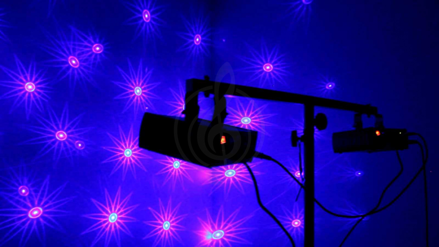 Лазерный светильник Лазеры LAYU LAYU F380 Полноцветный RGB лазер F380RGB - фото 10
