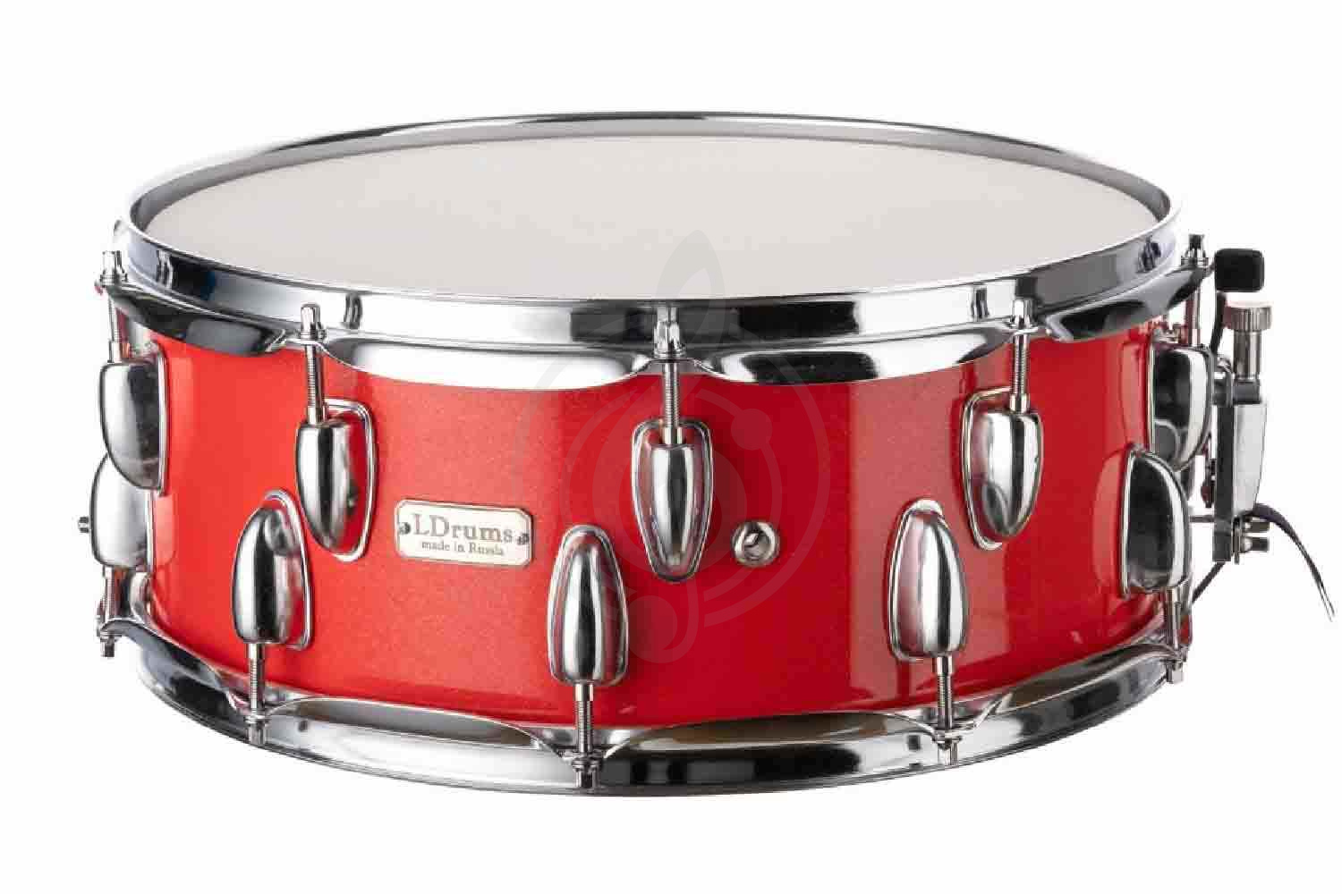 Малый барабан LDrum LD5408SN - Малый барабан, красный,14"х5,5", LDrums LD5408SN в магазине DominantaMusic - фото 1