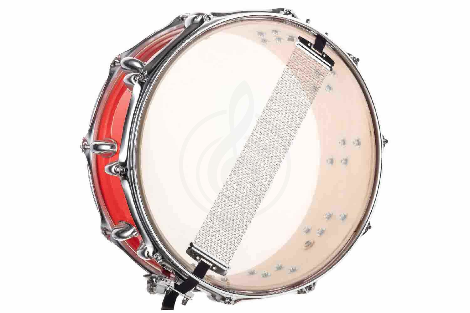 Малый барабан LDrum LD5408SN - Малый барабан, красный,14"х5,5", LDrums LD5408SN в магазине DominantaMusic - фото 4