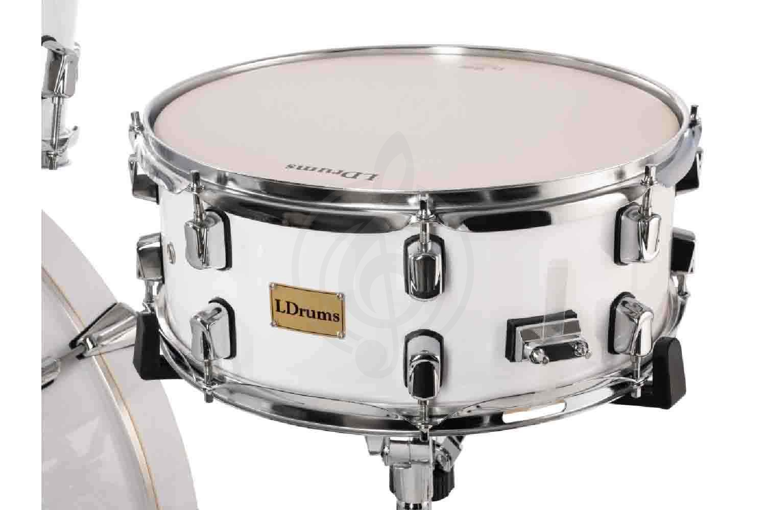 Малый барабан LDrums 5001011-1455 - Малый барабан, белый, LDrums 5001011-1455 в магазине DominantaMusic - фото 1