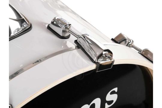 Комплект ударной установки LDrums 5001011 - Барабанная установка, белая,  5001011 в магазине DominantaMusic - фото 4