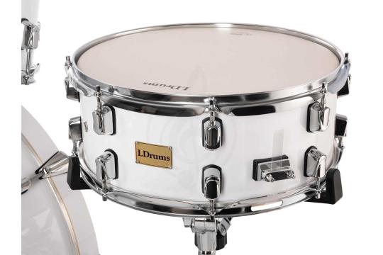 Комплект ударной установки LDrums 5001011 - Барабанная установка, белая,  5001011 в магазине DominantaMusic - фото 14