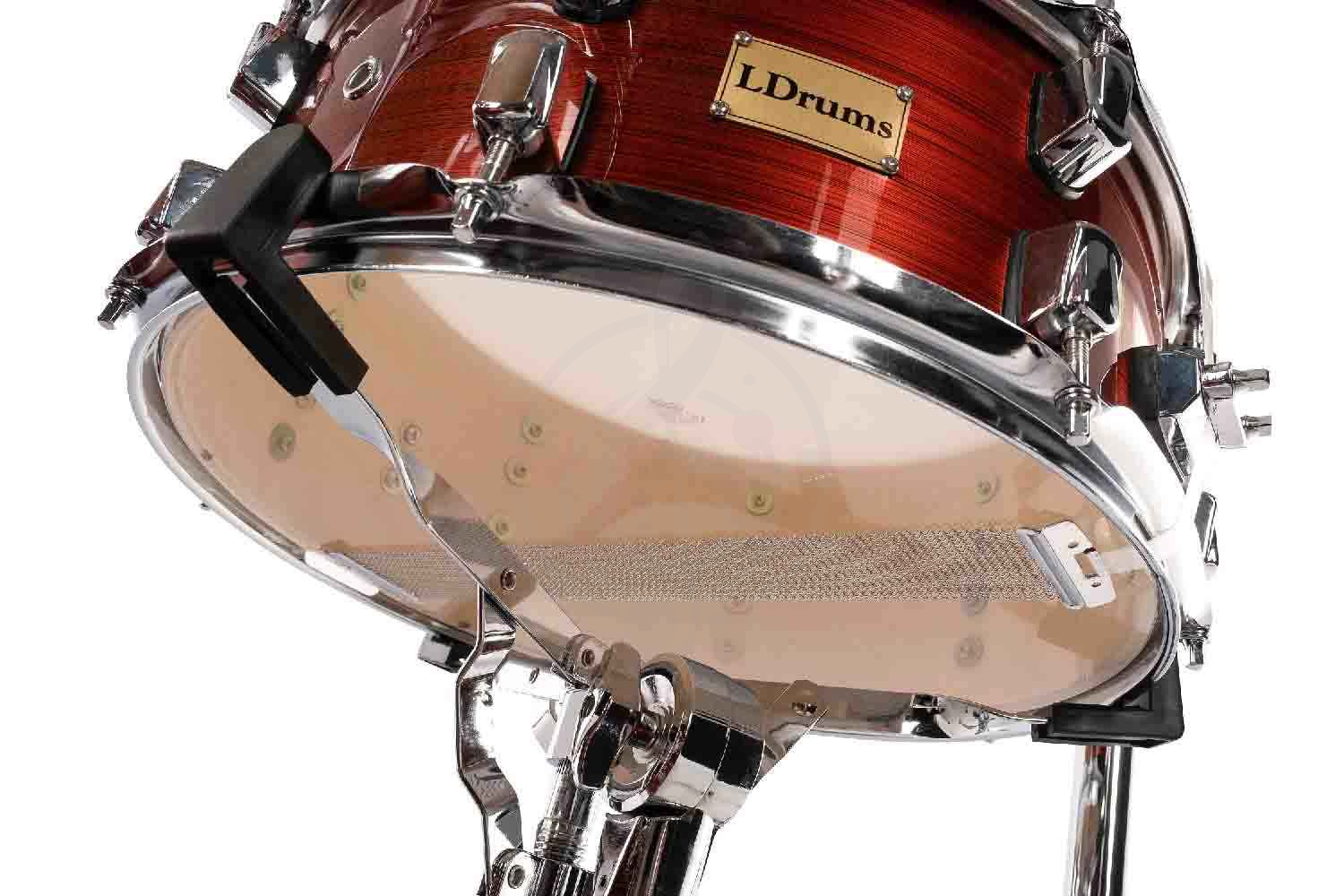Малый барабан LDrums 5001012-1455 - Малый барабан, красный, LDrums 5001012-1455 в магазине DominantaMusic - фото 2