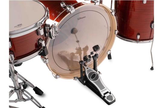 Комплект ударной установки LDrums 5001012 - Барабанная установка, красная,  5001012 в магазине DominantaMusic - фото 2
