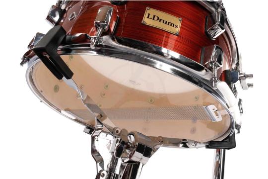 Комплект ударной установки LDrums 5001012 - Барабанная установка, красная,  5001012 в магазине DominantaMusic - фото 11