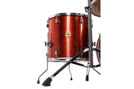Комплект ударной установки LDrums 5001012 - Барабанная установка, красная,  5001012 в магазине DominantaMusic - фото 14