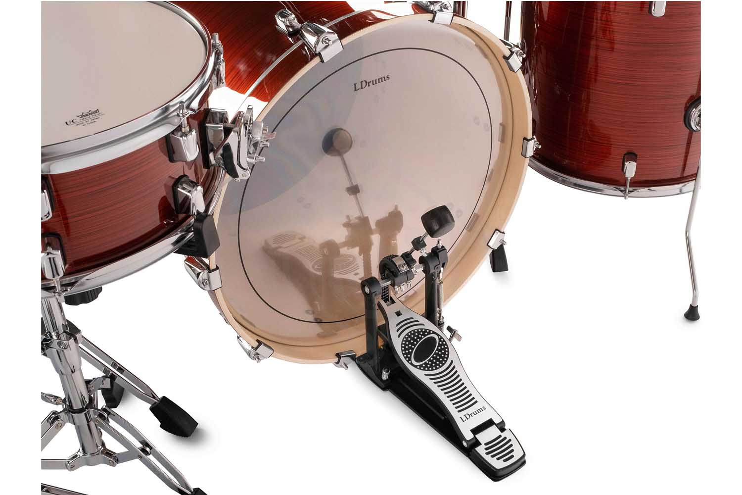 Комплект ударной установки LDrums 5001012 - Барабанная установка, красная,  5001012 в магазине DominantaMusic - фото 2