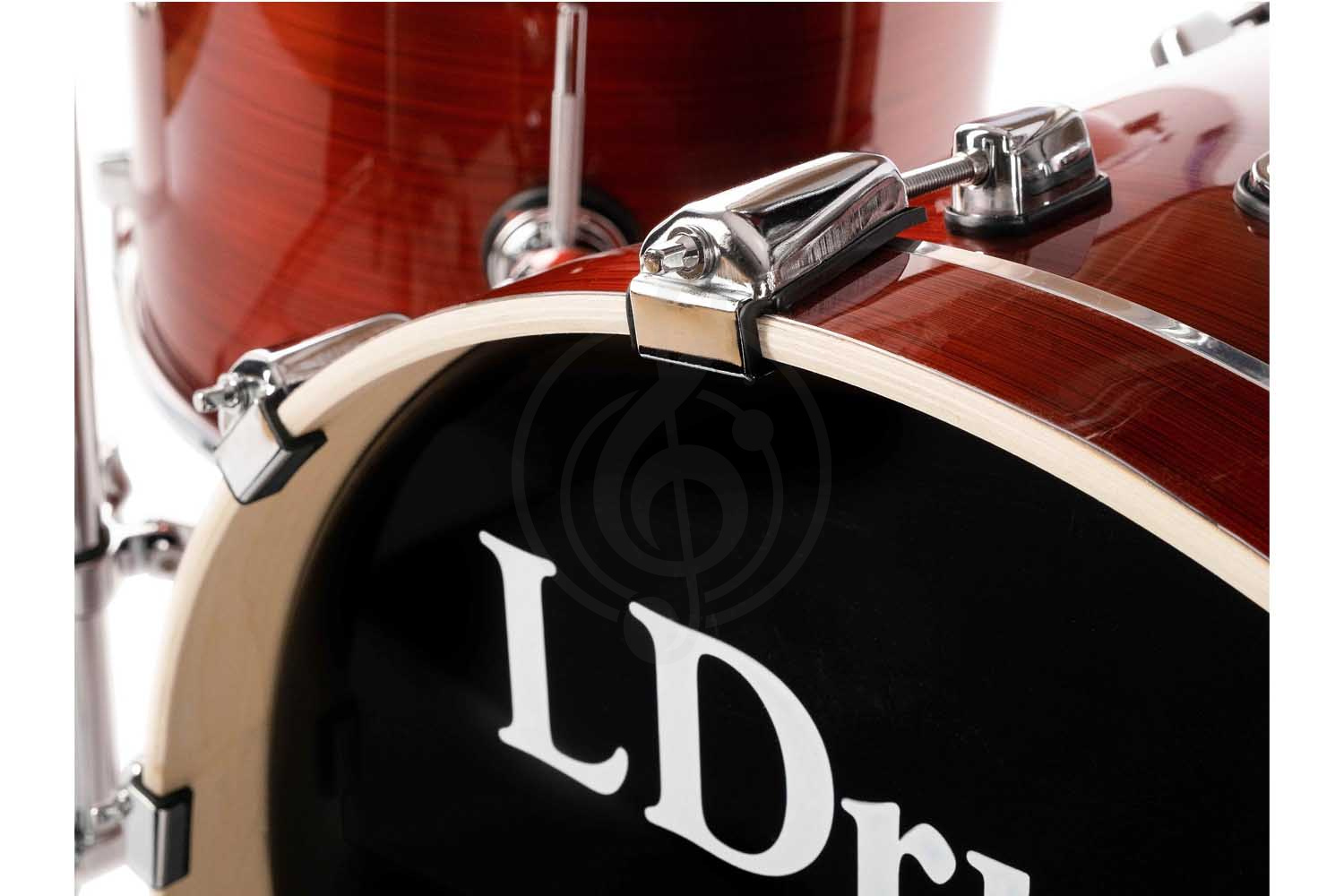 Комплект ударной установки LDrums 5001012 - Барабанная установка, красная,  5001012 в магазине DominantaMusic - фото 3