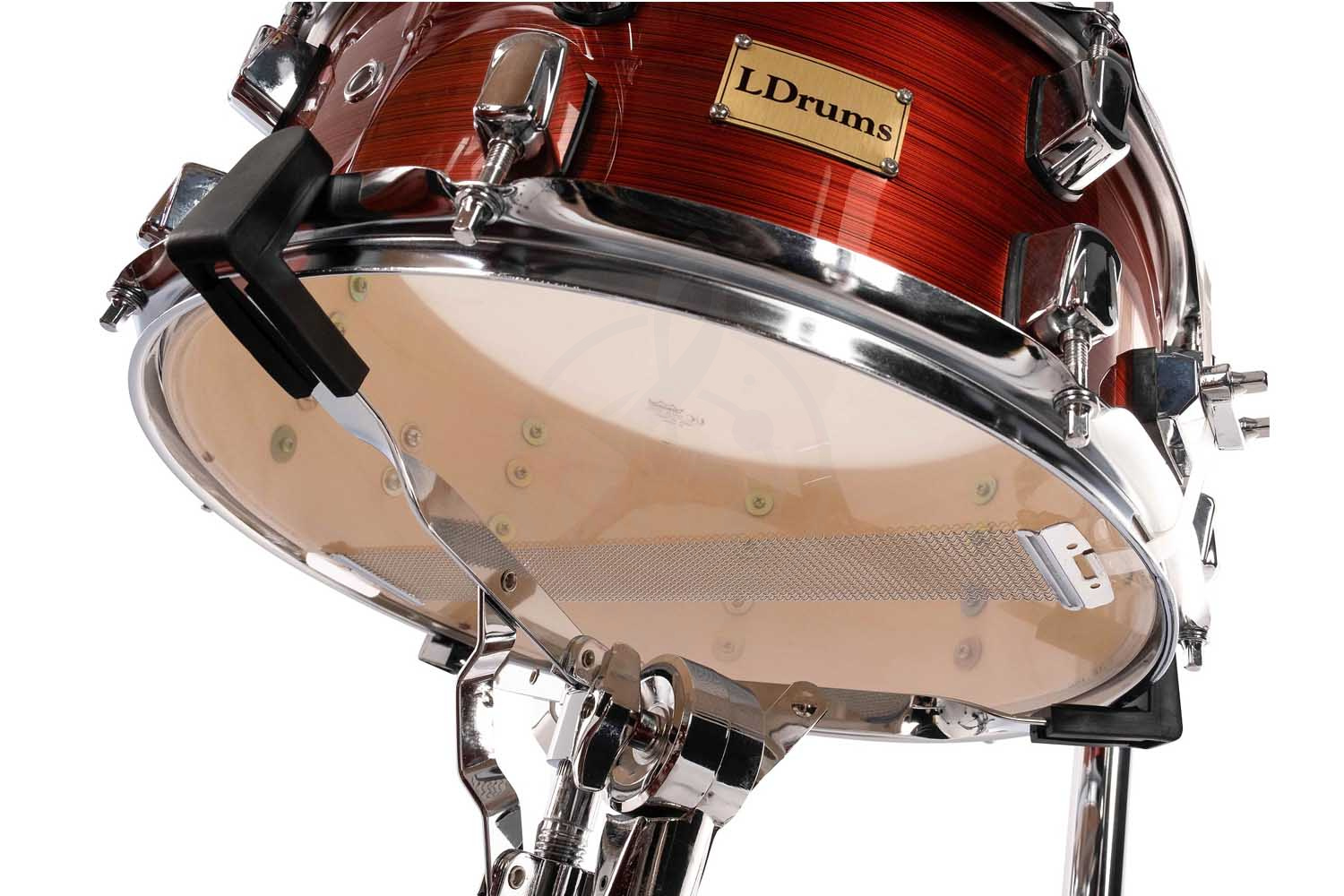 Комплект ударной установки LDrums 5001012 - Барабанная установка, красная,  5001012 в магазине DominantaMusic - фото 11
