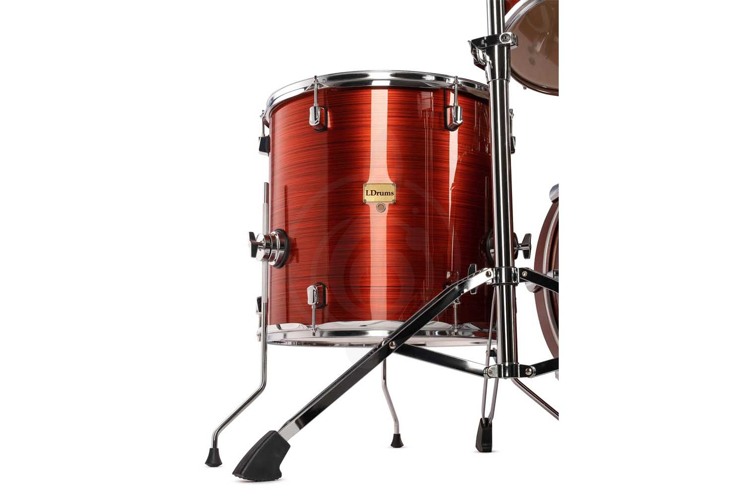 Комплект ударной установки LDrums 5001012 - Барабанная установка, красная,  5001012 в магазине DominantaMusic - фото 14