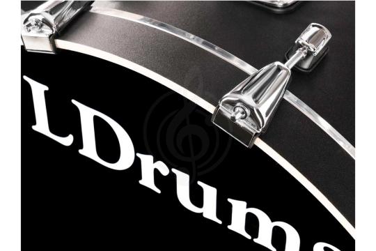 Комплект ударной установки LDrums 5001013 - Барабанная установка, черная,  5001013 в магазине DominantaMusic - фото 4