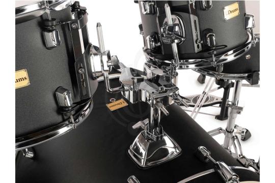 Комплект ударной установки LDrums 5001013 - Барабанная установка, черная,  5001013 в магазине DominantaMusic - фото 5