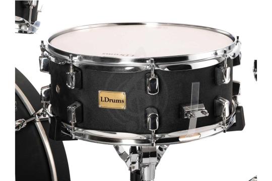 Комплект ударной установки LDrums 5001013 - Барабанная установка, черная,  5001013 в магазине DominantaMusic - фото 15