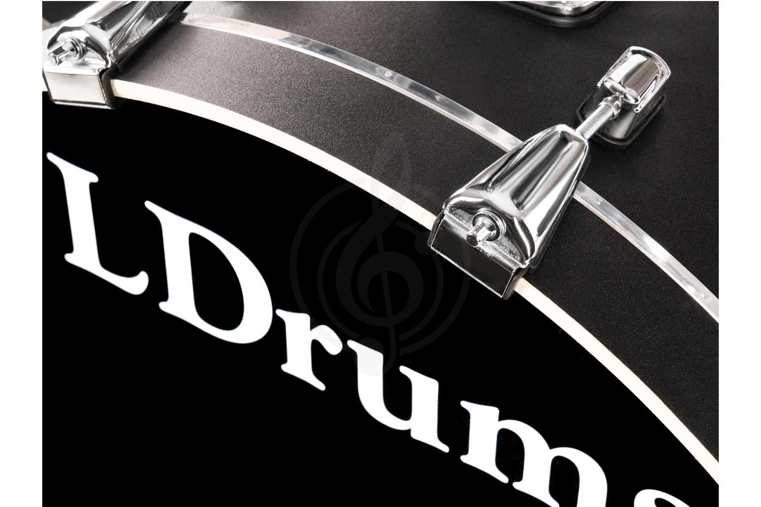 Комплект ударной установки LDrums 5001013 - Барабанная установка, черная,  5001013 в магазине DominantaMusic - фото 4