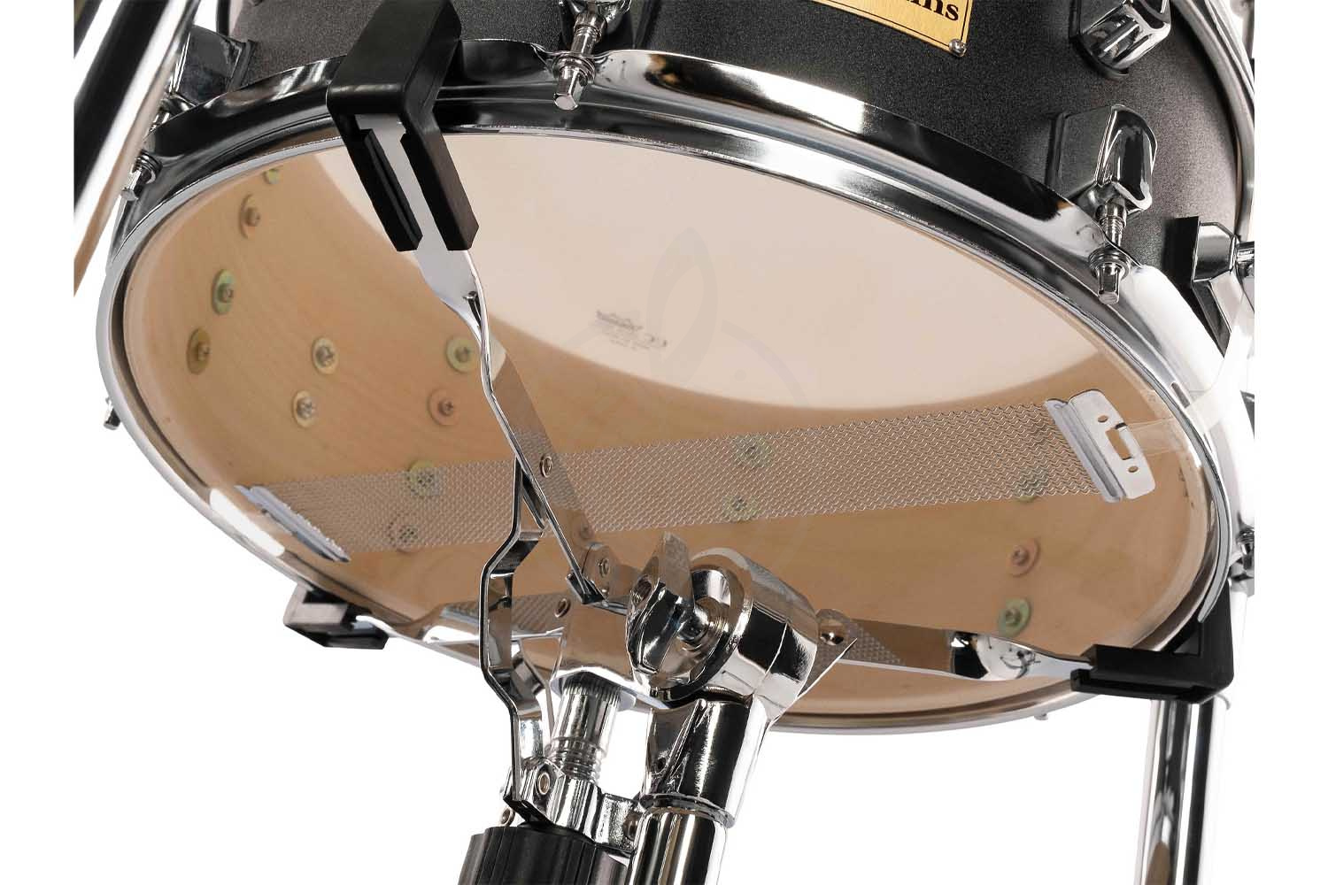 Комплект ударной установки LDrums 5001013 - Барабанная установка, черная,  5001013 в магазине DominantaMusic - фото 13