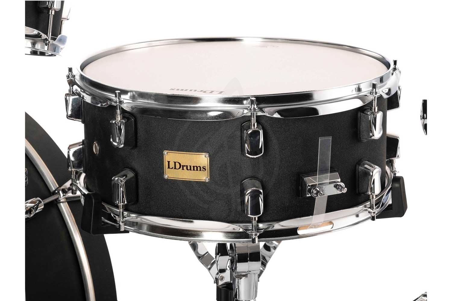 Комплект ударной установки LDrums 5001013 - Барабанная установка, черная,  5001013 в магазине DominantaMusic - фото 15