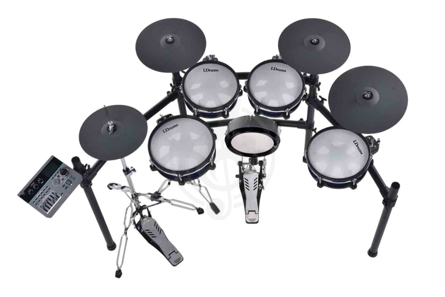 Электронная ударная установка LDrums ACE-750 - Электронная барабанная установка,  ACE-750 в магазине DominantaMusic - фото 1