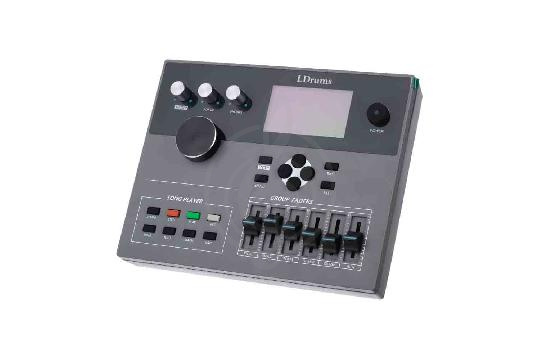 Изображение LDrums DSP-5201 (2001102) - Модуль управления цифровой установки MK-5L