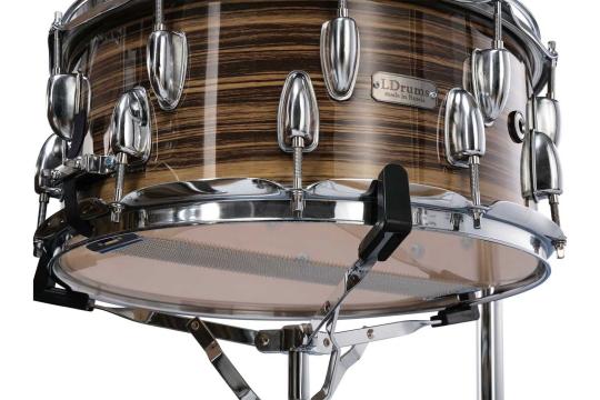 LDrums LD-2218-64-09 - Барабанная установка, зебрано - фото 2 Ударная установка LDrums LD-2218-64-09 - Барабанная установка, зебрано, LD-2218-64-09 в магазине DominantaMusic - фото 2