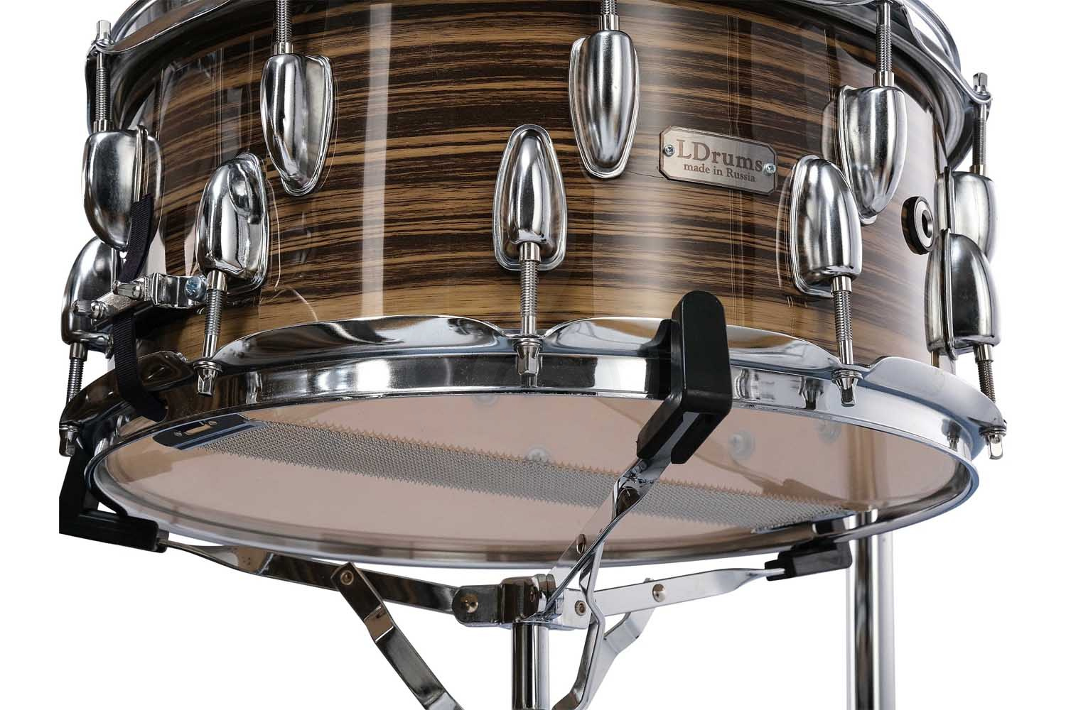 Комплект ударной установки LDrums LD-2218-64-09 - Барабанная установка, зебрано,  LD-2218-64-09 в магазине DominantaMusic - фото 2