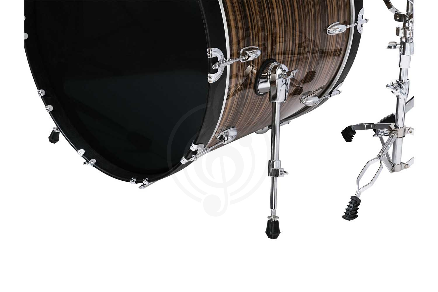 Комплект ударной установки LDrums LD-2218-64-09 - Барабанная установка, зебрано,  LD-2218-64-09 в магазине DominantaMusic - фото 4