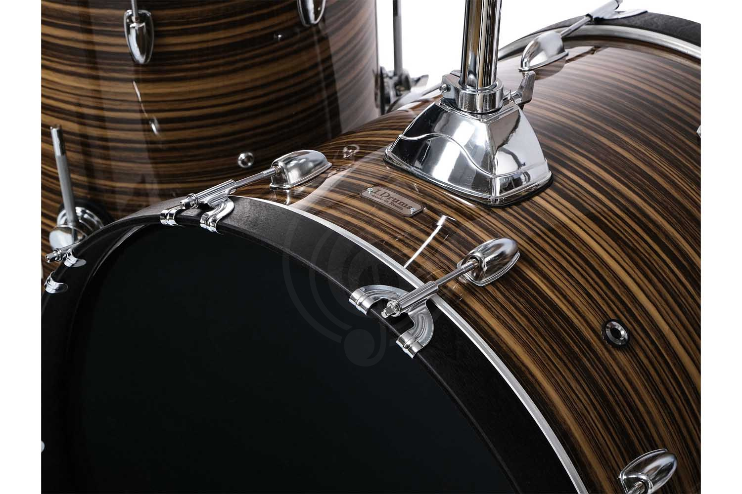 Комплект ударной установки LDrums LD-2218-64-09 - Барабанная установка, зебрано,  LD-2218-64-09 в магазине DominantaMusic - фото 5