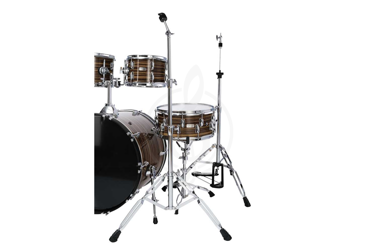 Комплект ударной установки LDrums LD-2218-64-09 - Барабанная установка, зебрано,  LD-2218-64-09 в магазине DominantaMusic - фото 7