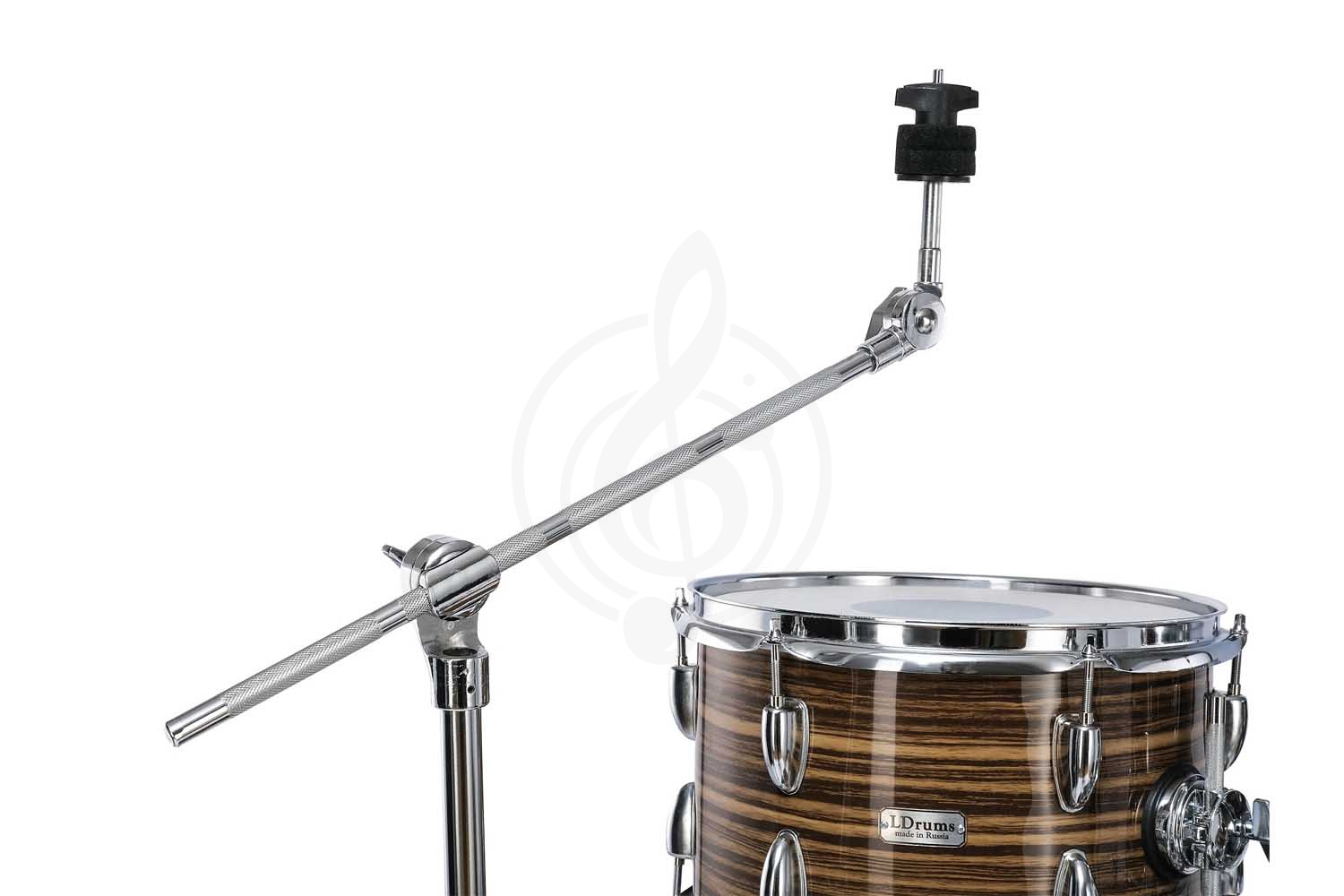 Комплект ударной установки LDrums LD-2218-64-09 - Барабанная установка, зебрано,  LD-2218-64-09 в магазине DominantaMusic - фото 9