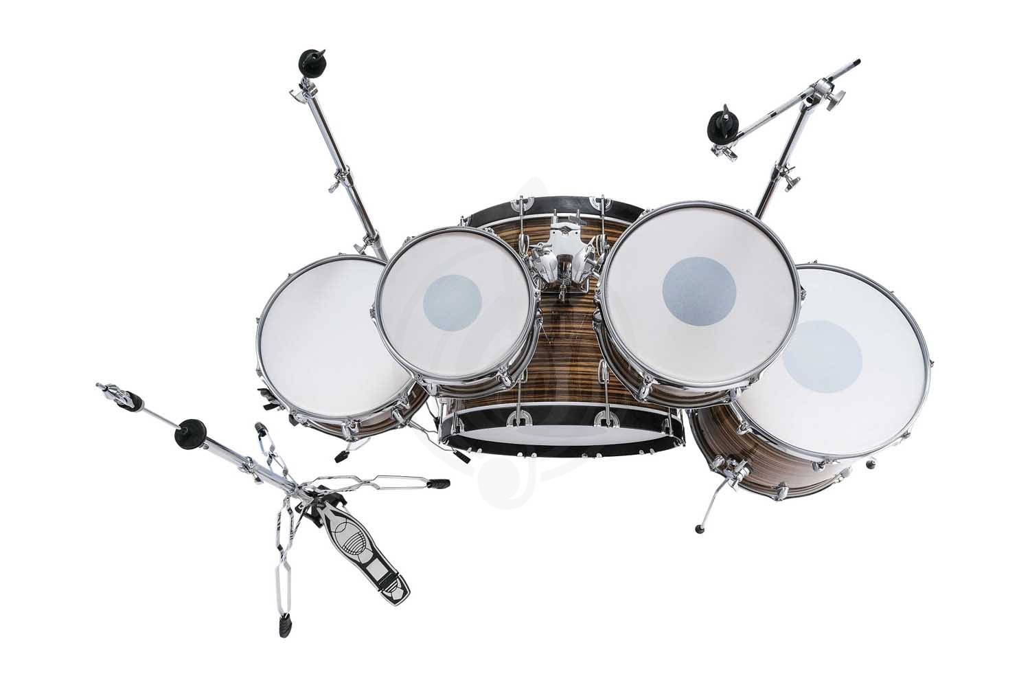 Комплект ударной установки LDrums LD-2218-64-09 - Барабанная установка, зебрано,  LD-2218-64-09 в магазине DominantaMusic - фото 10