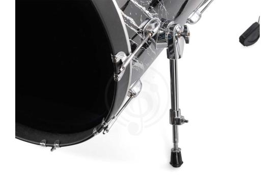 LDrums LD-2220-64-04 - Барабанная установка, черный мрамор - фото 2 Ударная установка LDrums LD-2220-64-04 - Барабанная установка, черный мрамор , LD-2220-64-04 в магазине DominantaMusic - фото 2