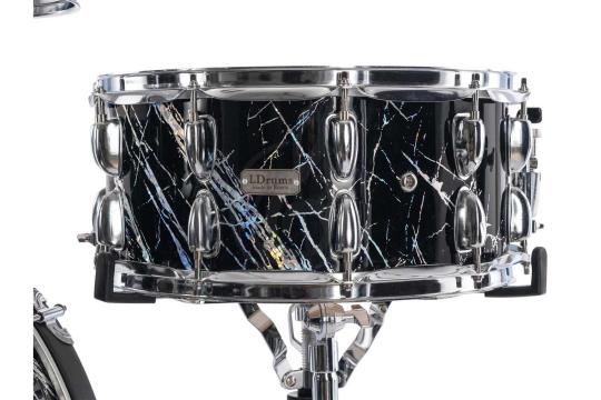 LDrums LD-2220-64-04 - Барабанная установка, черный мрамор - фото 9 Ударная установка LDrums LD-2220-64-04 - Барабанная установка, черный мрамор , LD-2220-64-04 в магазине DominantaMusic - фото 9