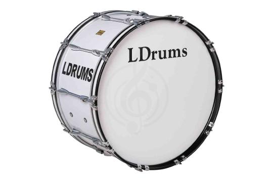 Маршевый барабан LDrums LD-PRO-2614 - Маршевый бас-барабан, LDrums LD-PRO-2614 в магазине Доминанта мьюзик - фото 2