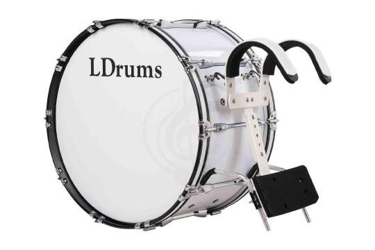 Маршевый барабан LDrums LD-PRO-2614 - Маршевый бас-барабан, LDrums LD-PRO-2614 в магазине Доминанта мьюзик - фото 4