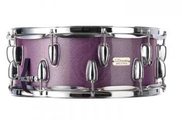 Малый барабан LDrums LD5405SN - Малый барабан, фиолетовый, LDrums LD5405SN в магазине DominantaMusic - фото 2