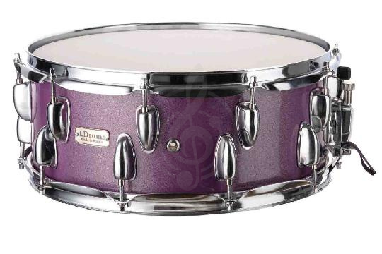 Малый барабан LDrums LD5405SN - Малый барабан, фиолетовый, LDrums LD5405SN в магазине DominantaMusic - фото 1