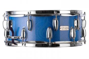 Малый барабан LDrums LD5407SN - Малый барабан, синий, 14"х5,5", LDrums LD5407SN в магазине DominantaMusic - фото 2