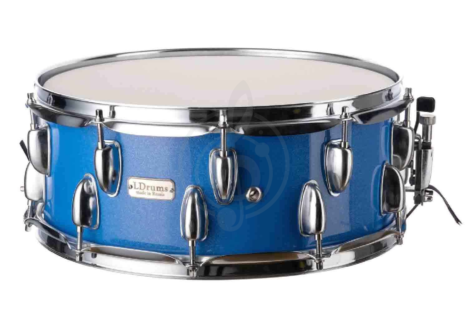 Малый барабан LDrums LD5407SN - Малый барабан, синий, 14"х5,5", LDrums LD5407SN в магазине DominantaMusic - фото 1