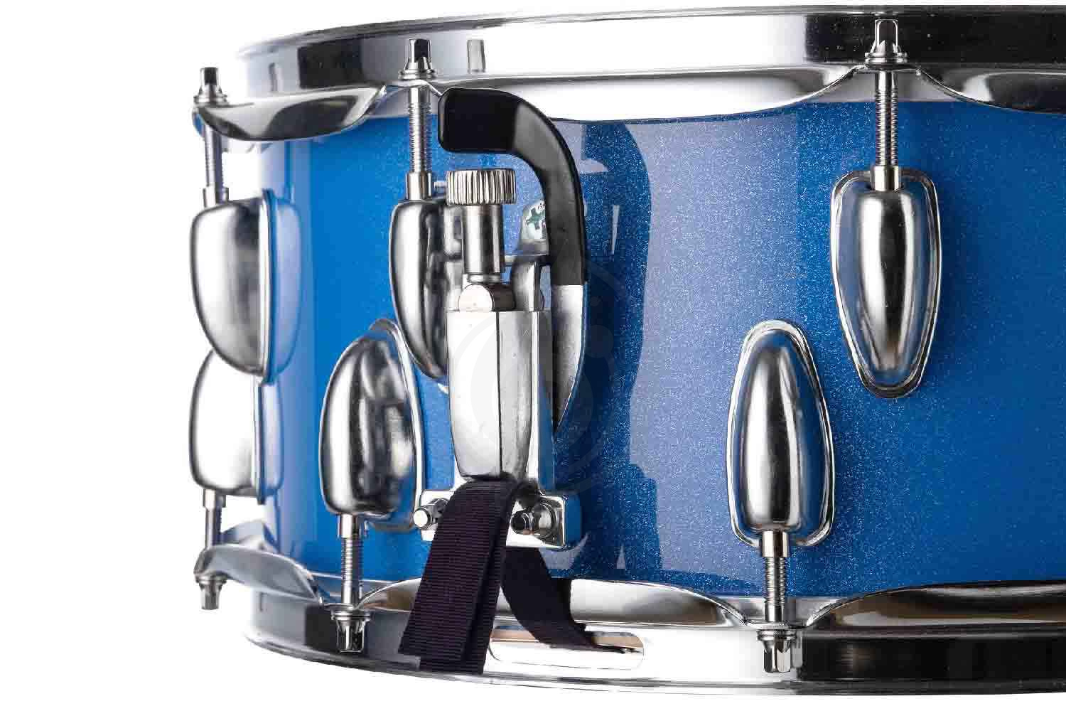 Малый барабан LDrums LD5407SN - Малый барабан, синий, 14"х5,5", LDrums LD5407SN в магазине DominantaMusic - фото 3