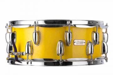 Малый барабан LDrums LD5410SN - Малый барабан, желтый, 14"х5,5", LDrums LD5410SN в магазине DominantaMusic - фото 2